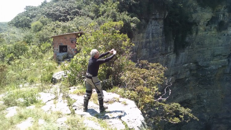 Llegando al borde....