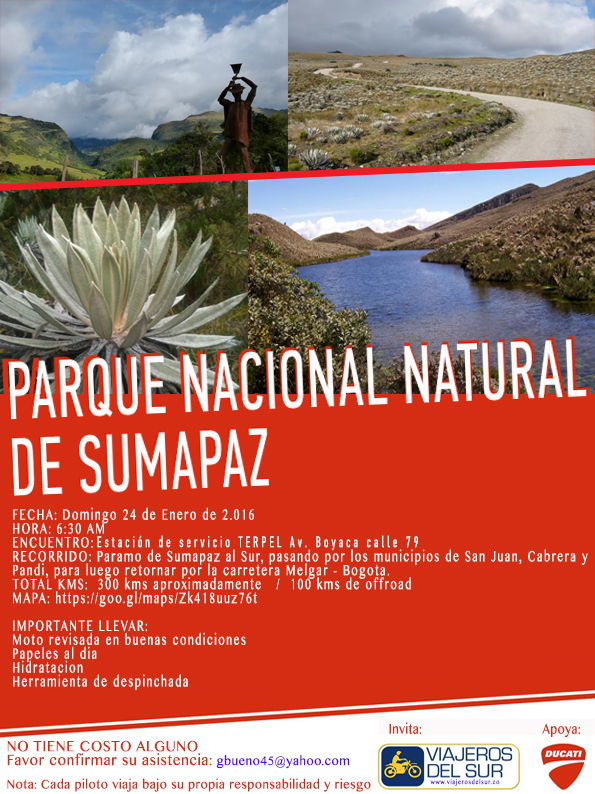 Salida al Paramo de Sumapaz 