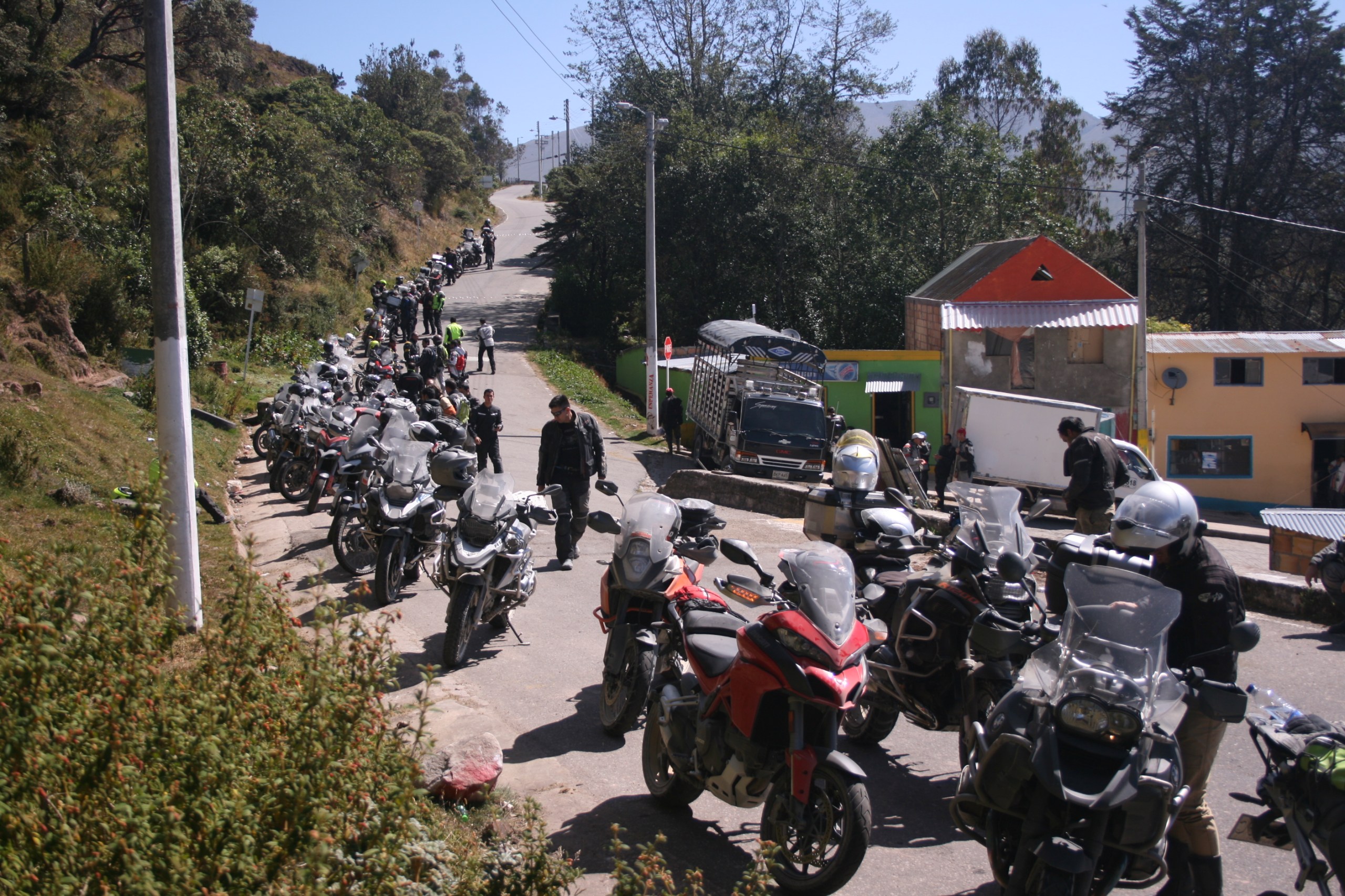 Parada en San Juan del Sumapaz - Foto de Catalina Bueno