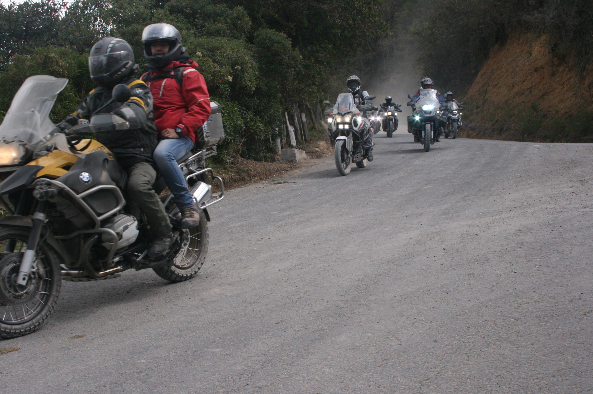 En la ruta - Foto de Catalina Bueno