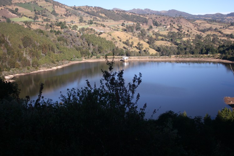 Represa de La Regadera