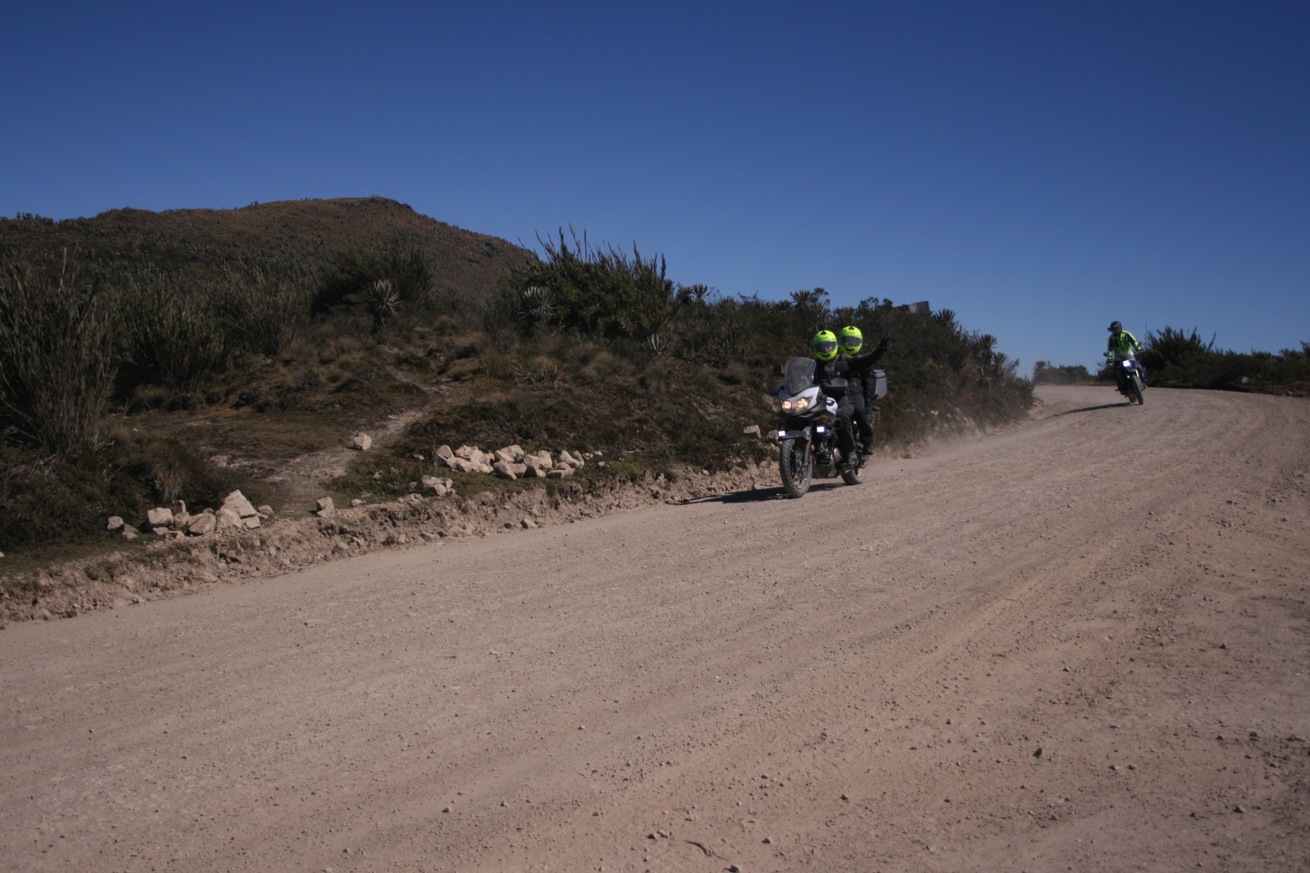En la Ruta - Foto de Catalina Bueno