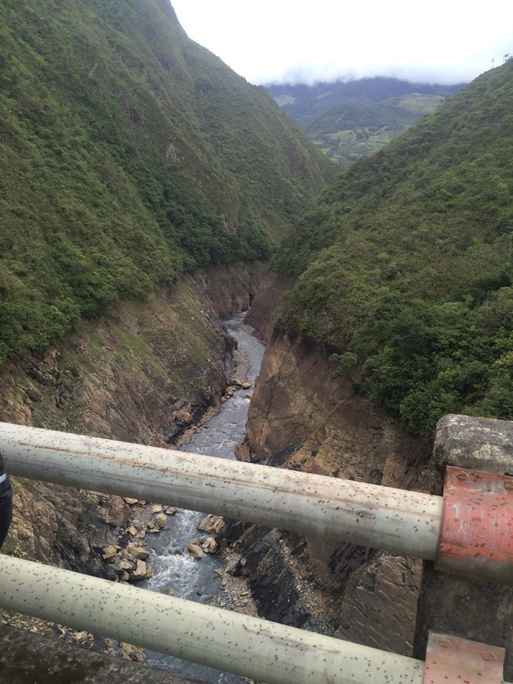 Cañón del río Patatas. Foto de Pablo Gonzalez Vallejo