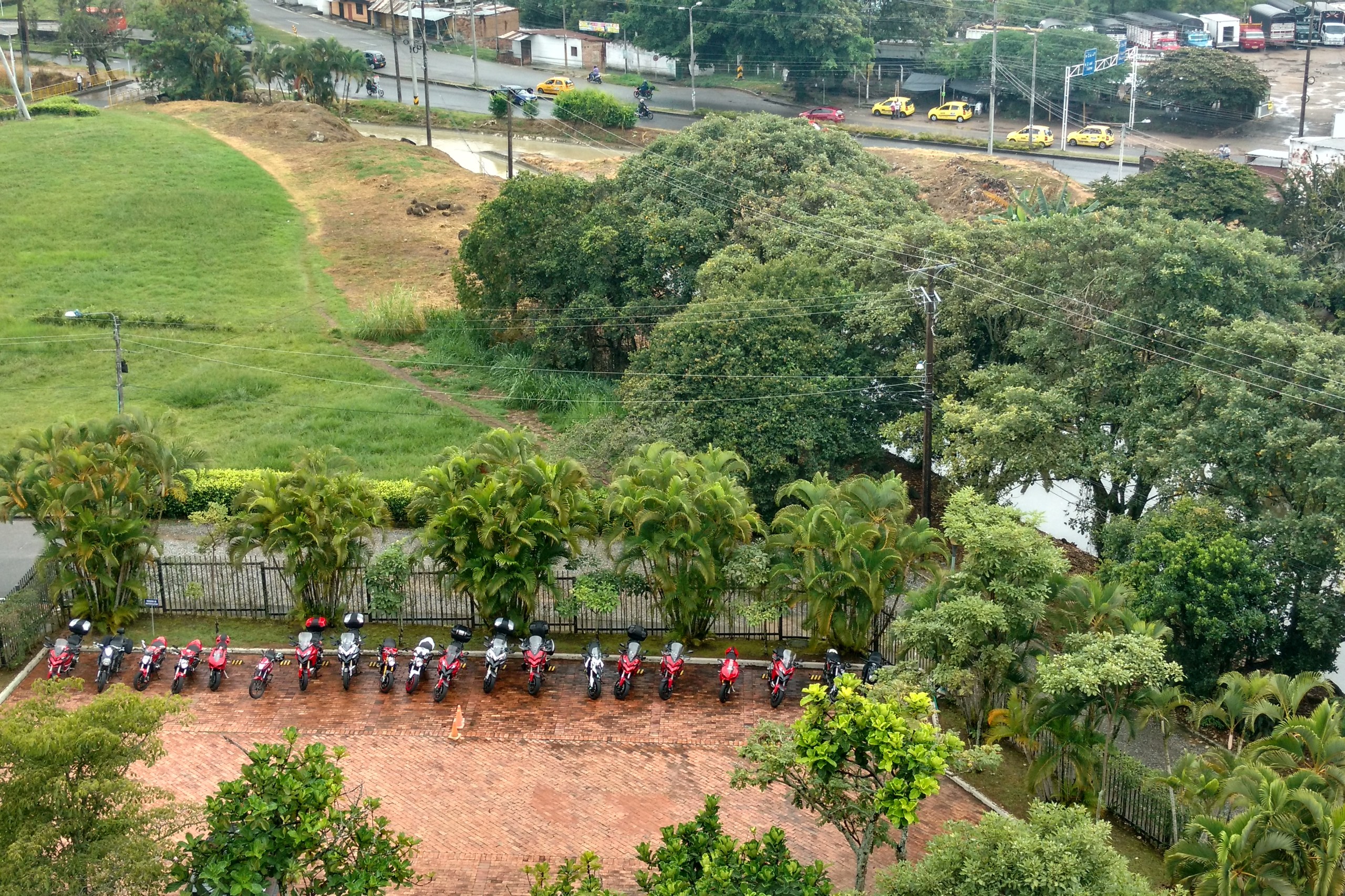 Amanecer pasado por agua