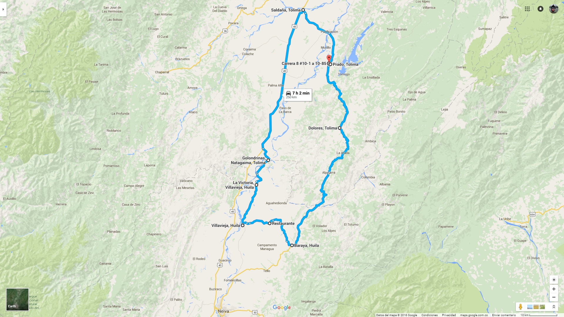 Prado Dolores Baraya Tatacoa Prado