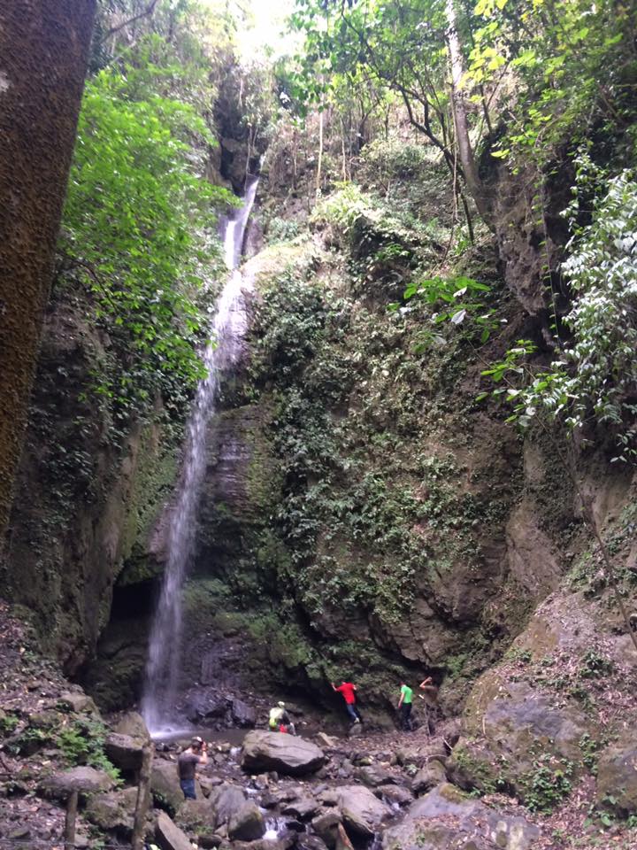 Cascada de La Peña - Foto de Roberto Zuleta