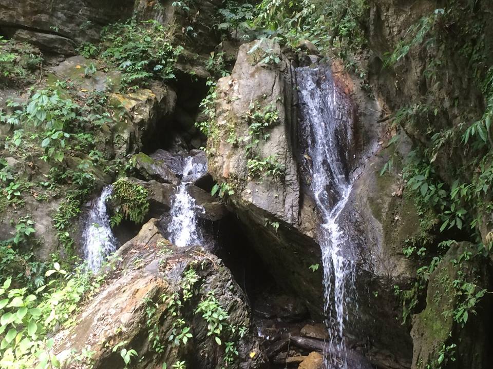 Ramificaciones de las caidas de agua - Foto de Jaime Oviedo