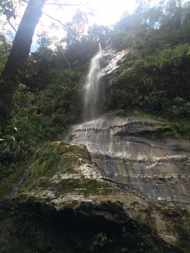 Cascada de Angulo - Foto de Roberto Zuleta